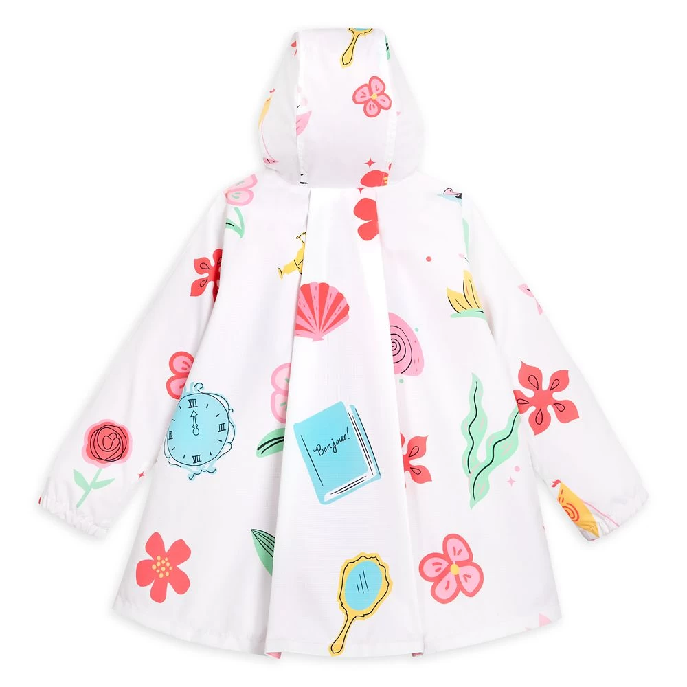 Disney Princess Hooded Rain Jacket For Girls 5 Disney Princess Hooded Rain Jacket For Girls - Image 3