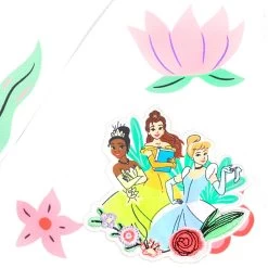 Disney Princess Hooded Rain Jacket For Girls 9 Disney Princess Hooded Rain Jacket For Girls -Disney 5004057810253 3