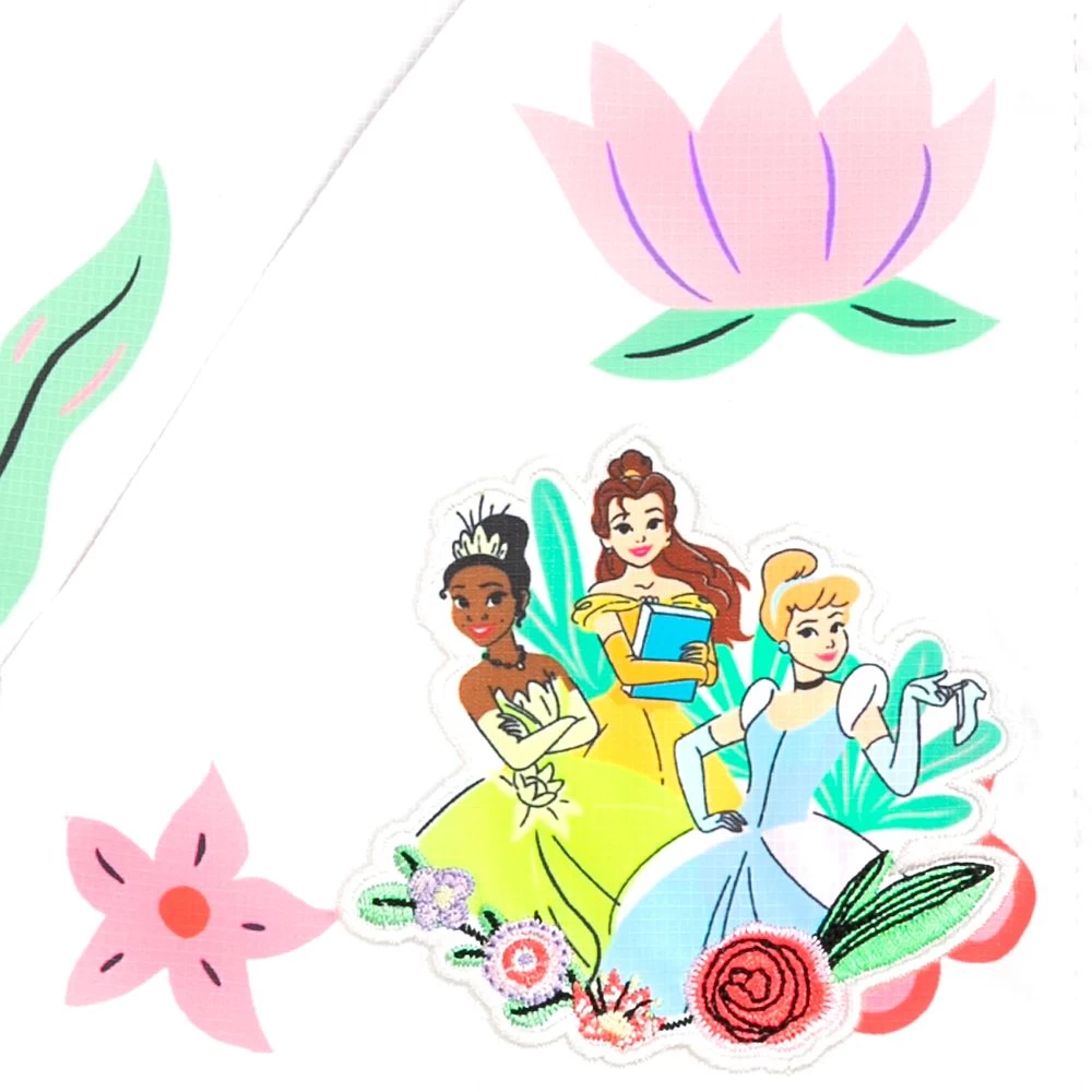 Disney Princess Hooded Rain Jacket For Girls 6 Disney Princess Hooded Rain Jacket For Girls - Image 4