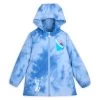 Disney Frozen Tie-Dye Hooded Rain Jacket For Girls -Disney 5004057810257