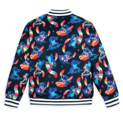 Disney Stitch Varsity Jacket For Kids – Lilo & Stitch 10 Disney Stitch Varsity Jacket For Kids – Lilo & Stitch -Disney 5004057810332 2