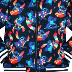 Disney Stitch Varsity Jacket For Kids – Lilo & Stitch 11 Disney Stitch Varsity Jacket For Kids – Lilo & Stitch -Disney 5004057810332 3