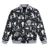 Disney The Nightmare Before Christmas Varsity Jacket For Kids