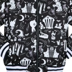 Disney The Nightmare Before Christmas Varsity Jacket For Kids -Disney 5004057810333 2