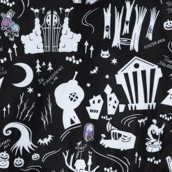 Disney The Nightmare Before Christmas Varsity Jacket For Kids -Disney 5004057810333 4