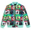 Disney Mickey Mouse Varsity Jacket For Kids -Disney 5004057810334
