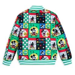 Disney Mickey Mouse Varsity Jacket For Kids -Disney 5004057810334 2