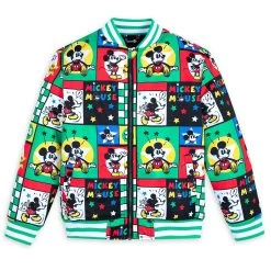 Disney Mickey Mouse Varsity Jacket For Kids