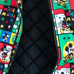 Disney Mickey Mouse Varsity Jacket For Kids -Disney 5004057810334 4