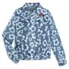 Disney Minnie Mouse Floral Denim Jacket For Girls -Disney 5004106880229