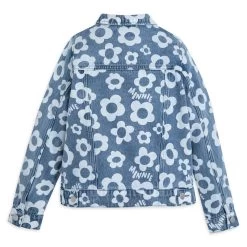 Disney Minnie Mouse Floral Denim Jacket For Girls -Disney 5004106880229 2