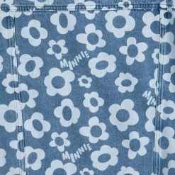 Disney Minnie Mouse Floral Denim Jacket For Girls -Disney 5004106880229 6