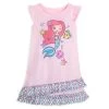 Disney Ariel And Flounder Nightshirt For Girls – The Little Mermaid -Disney 5005057390001
