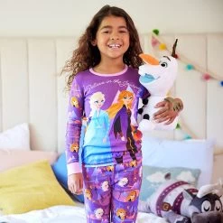 Disney Frozen PJ PALS Set For Girls -Disney 5005057390096 1