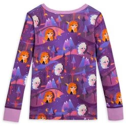 Disney Frozen PJ PALS Set For Girls -Disney 5005057390096 2