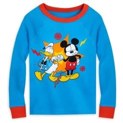 Disney Mickey Mouse And Donald Duck PJ PALS For Kids 9 Disney Mickey Mouse And Donald Duck PJ PALS For Kids -Disney 5005057390101 2
