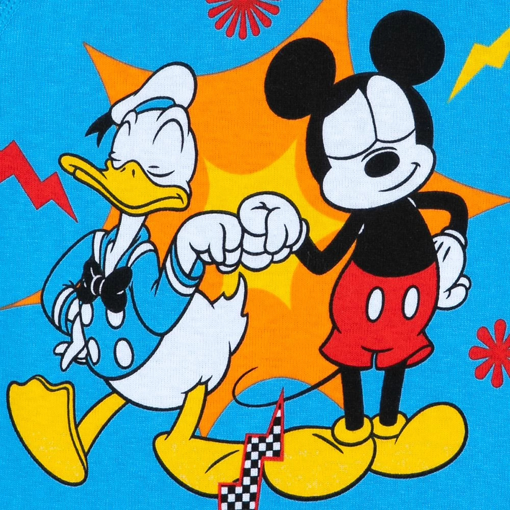 Disney Mickey Mouse And Donald Duck PJ PALS For Kids 7 Disney Mickey Mouse And Donald Duck PJ PALS For Kids - Image 5