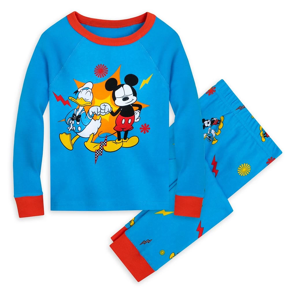 Disney Mickey Mouse And Donald Duck PJ PALS For Kids 3 Disney Mickey Mouse And Donald Duck PJ PALS For Kids