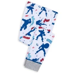 Disney Marvel Comics Super Heroes PJ PALS Set For Kids -Disney 5005057390107 2