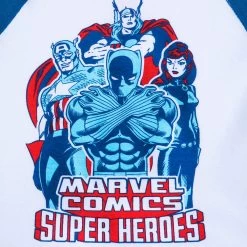 Disney Marvel Comics Super Heroes PJ PALS Set For Kids -Disney 5005057390107 3