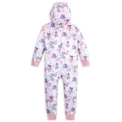 Disney Princess One-Piece Sleeper For Girls -Disney 5005057390109 2