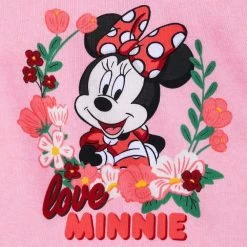 Disney Minnie Mouse PJ PALS For Girls -Disney 5005057390135 3