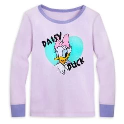 Disney Daisy Duck PJ PALS For Girls -Disney 5005057390136 1
