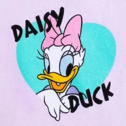 Disney Daisy Duck PJ PALS For Girls -Disney 5005057390136 2