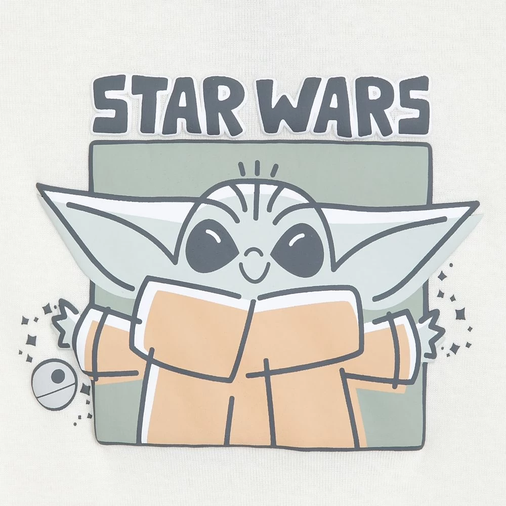 Disney Grogu PJ PALS For Kids – Star Wars: The Mandalorian 6 Disney Grogu PJ PALS For Kids – Star Wars: The Mandalorian - Image 4