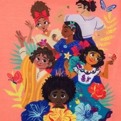 Disney Encanto Nightshirt For Girls -Disney 5005057390294 1