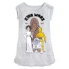 Disney Star Wars Nightshirt For Girls -Disney 5005057390311
