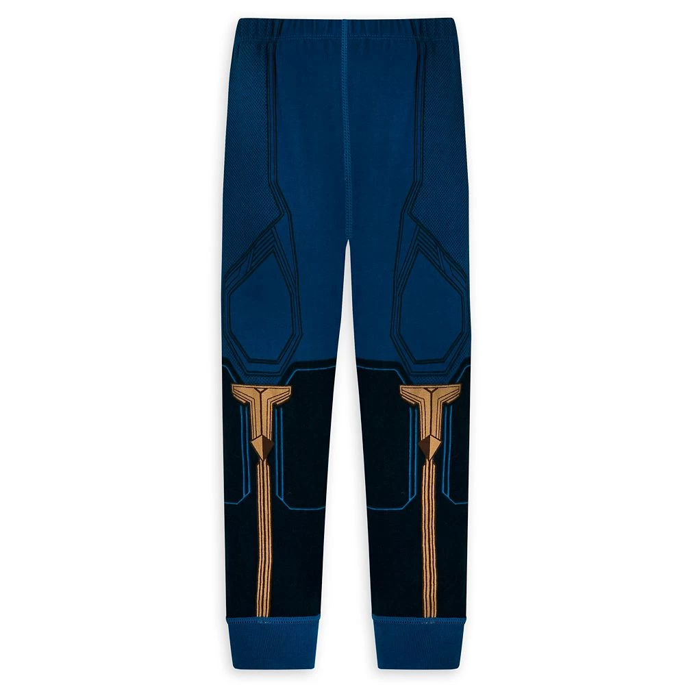 Disney Captain Marvel Costume PJ PALS For Kids 5 Disney Captain Marvel Costume PJ PALS For Kids - Image 3