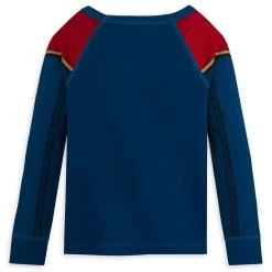 Disney Captain Marvel Costume PJ PALS For Kids 12 Disney Captain Marvel Costume PJ PALS For Kids -Disney 5005057393226 3