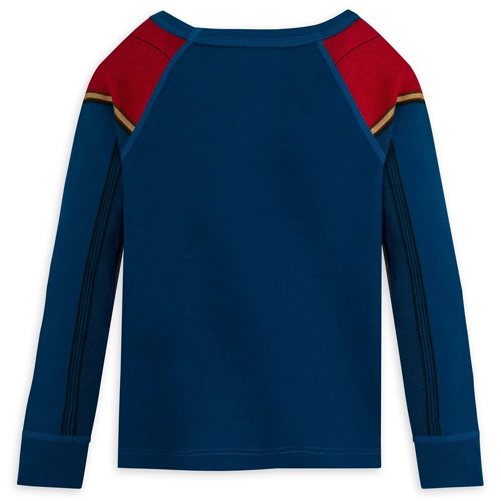 Disney Captain Marvel Costume PJ PALS For Kids 6 Disney Captain Marvel Costume PJ PALS For Kids - Image 4