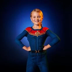Disney Captain Marvel Costume PJ PALS For Kids 15 Disney Captain Marvel Costume PJ PALS For Kids -Disney 5005057393226 6