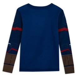 Disney Captain America Costume PJ PALS For Kids 13 Disney Captain America Costume PJ PALS For Kids -Disney 5005057393227 4
