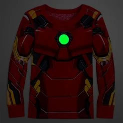 Disney Iron Man Costume PJ PALS For Kids -Disney 5005057393229 2