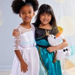 Disney Elsa Nightgown For Girls – Frozen -Disney 5005057393240 1