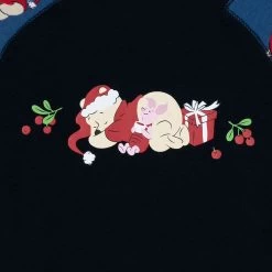 Disney Winnie The Pooh Holiday Family Matching Pajama Set For Kids By Munki Munki -Disney 5005057970123 4