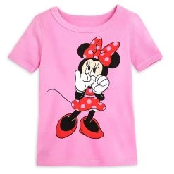 Disney Minnie Mouse Short Sleep Set For Girls -Disney 5005059580217 1