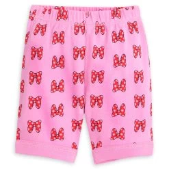 Disney Minnie Mouse Short Sleep Set For Girls -Disney 5005059580217 3