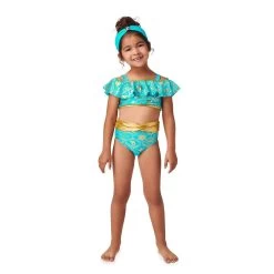 Disney Jasmine Deluxe Swimsuit For Girls – Aladdin 10 Disney Jasmine Deluxe Swimsuit For Girls – Aladdin -Disney 5006046950200 1