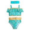 Disney Jasmine Deluxe Swimsuit For Girls – Aladdin -Disney 5006046950200