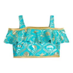 Disney Jasmine Deluxe Swimsuit For Girls – Aladdin 11 Disney Jasmine Deluxe Swimsuit For Girls – Aladdin -Disney 5006046950200 2