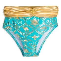 Disney Jasmine Deluxe Swimsuit For Girls – Aladdin 13 Disney Jasmine Deluxe Swimsuit For Girls – Aladdin -Disney 5006046950200 4