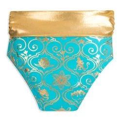 Disney Jasmine Deluxe Swimsuit For Girls – Aladdin 14 Disney Jasmine Deluxe Swimsuit For Girls – Aladdin -Disney 5006046950200 5