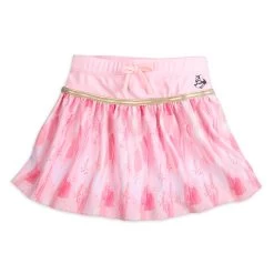 Disney Minnie Mouse Pink Swimsuit And Hair Scrunchie Set For Girls -Disney 5006046950293 5