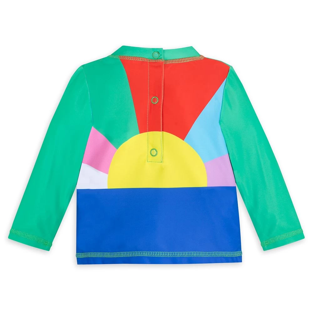 Disney Mickey Mouse Rash Guard For Baby 5 Disney Mickey Mouse Rash Guard For Baby - Image 3