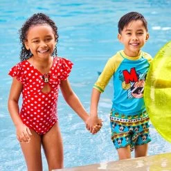 Disney Mickey Mouse Swim Trunks For Boys -Disney 5006059190177 1