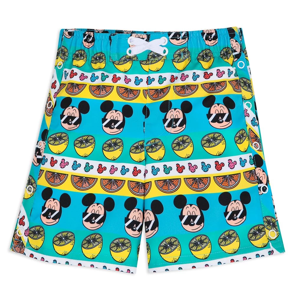 Disney Mickey Mouse Adaptive Swim Trunks For Boys 4 Disney Mickey Mouse Adaptive Swim Trunks For Boys - Image 2